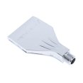 thumbnail image 1 of kurtrusly 1/4"" Thread Flat Wind Jet Air Blowing Nozzle Spray Silver, 1 of 7