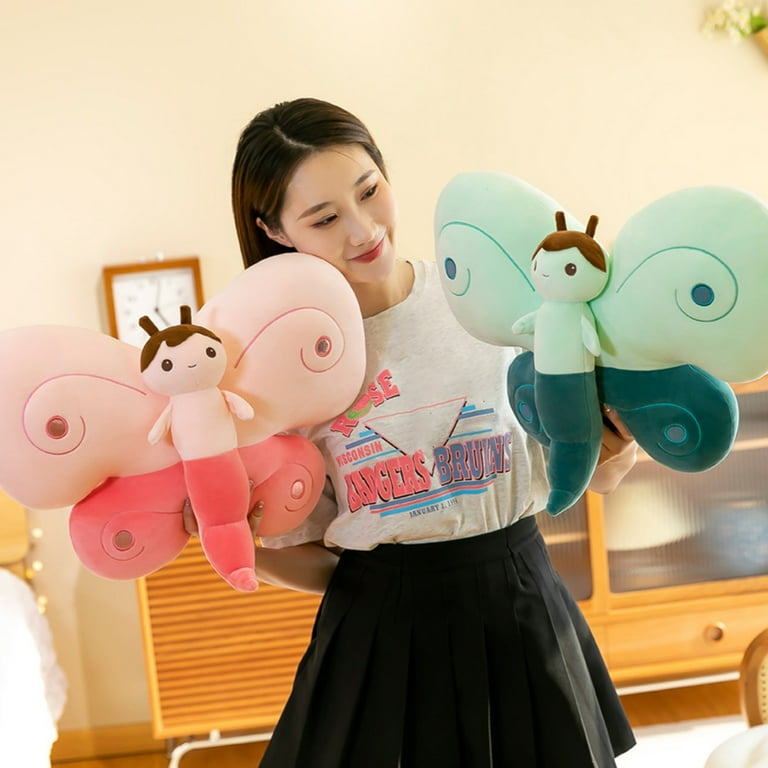 Butterfly plush discount