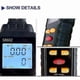 thumbnail image 4 of 3-in-1 Radiation Dosimeter Counter Geiger Emf Meter Automatic Alarm Real-time Measure Radiation Det-haoyi, 4 of 5