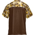 thumbnail image 3 of Men's GameDay Greats Brown Wyoming Cowboys Football Jersey, 3 of 4