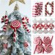thumbnail image 2 of 1 caja de adornos navideños para el hogar 2023, piruleta grande, bastón de caramelo, colgante para árbol de Navidad, regalos de Navidad, adornos de Año Nuevo, 2 of 5