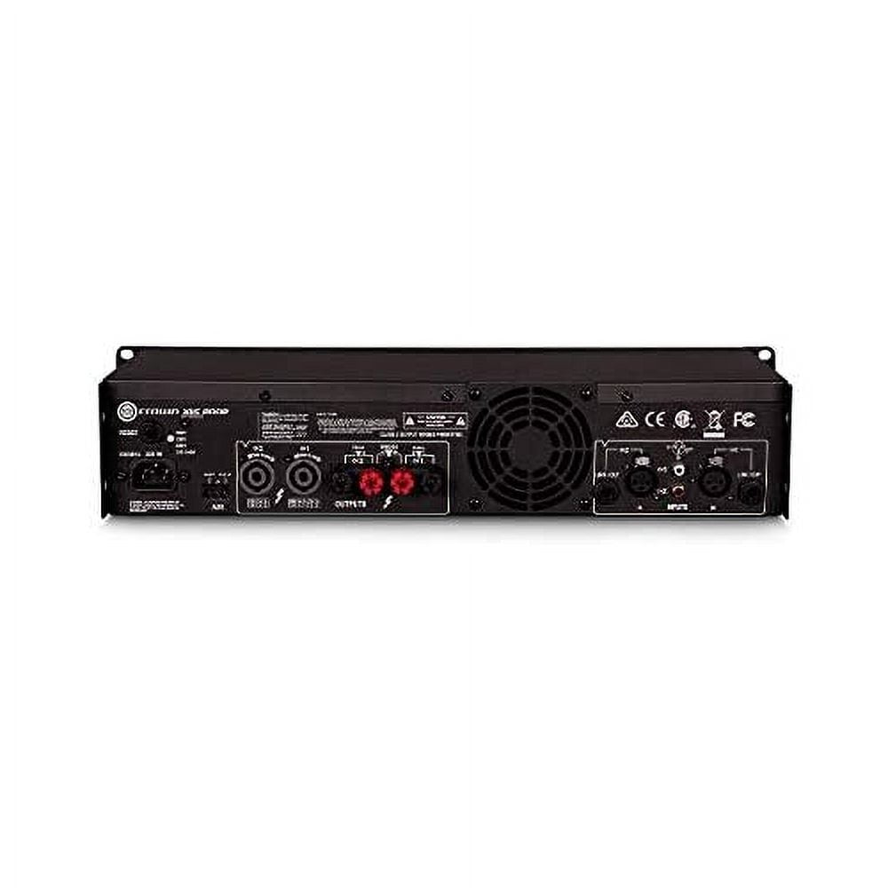 Crown XLS DriveCore 2 XLS 2002 Amplifier - 2100 W RMS - 2 Channel - 20 Hz to 20 kHz - 350 W