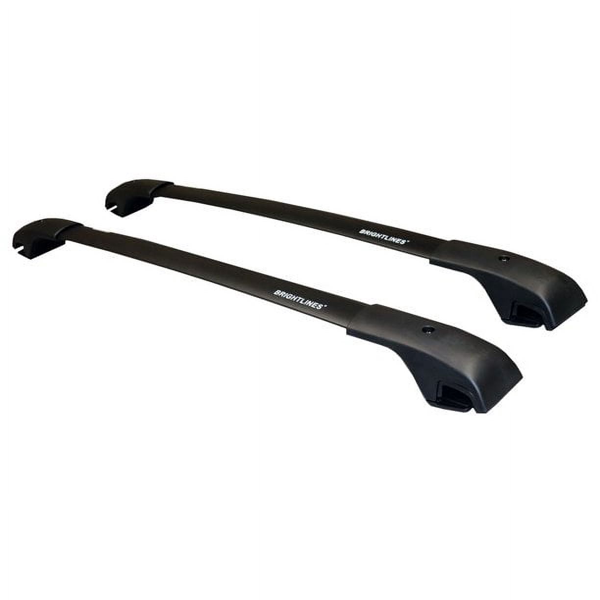 BRIGHTLINES Customized Aero Crossbars Roof Racks Compatible with 2022-2026 Chevy and Traverse GMC Acadia 2024-2026