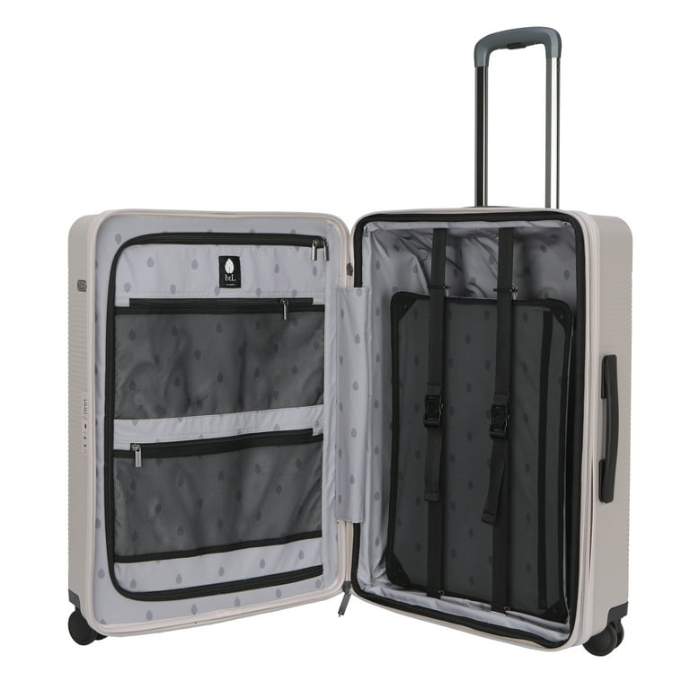 BTL 24" Expandable Checked Luggage, Taupe photo 2