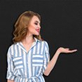 thumbnail image 2 of Mistaha 1.6x6m/5x20ft Photography Studio Non-woven Backdrop Background Screen Solid Color Black, 2 of 6