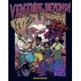 thumbnail image 2 of Men's Strange World Venture Beyond Group Graphic Tee Navy Blue Medium, 2 of 5