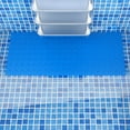 thumbnail image 5 of Swimming Pool Ladder Mat - Protective Pool Ladder Pad Step Mat with Non-Slip Texture, Blue Small 24 inch X 9 inch (Dots-1PC), 5 of 9