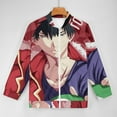 thumbnail image 3 of Haikyu!! Volleyball Player Fashion Jacket Mens Windbreaker Coat Lightweight Zipper Clothes Streetwear Bomber Outerwear Jackets, 3 of 7