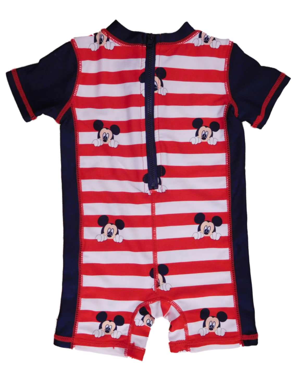 baby boy swim romper