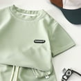 thumbnail image 4 of Toddler Boy Back To School Outfits First Day of Preschool T-Shirt Top Shorts Sets Kindergarten Outfit,Preschool Outfit 6-12 Months 12-24 Months 2t 3t 4t 5t 6t 7t 8t 9t Children 7-8 Years, 4 of 5