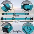 thumbnail image 4 of Regal Dog Products Custom Fit Waterproof Collar with High Strength Buckle & Heavy Duty Ring, 4 of 9