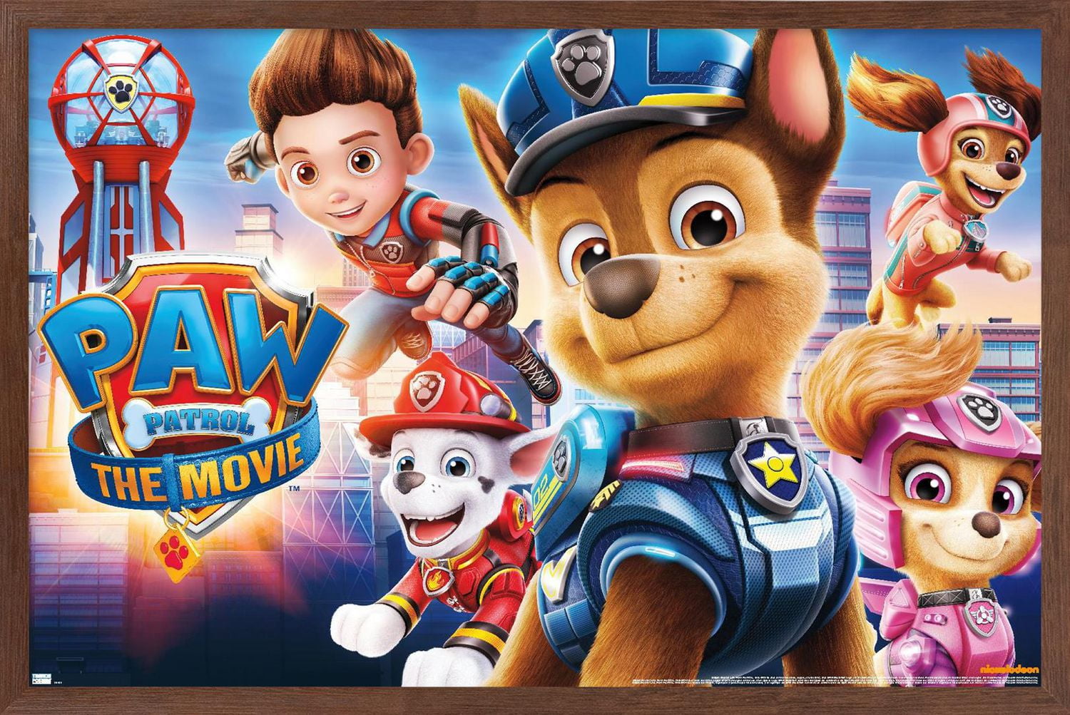 Nickelodeon Paw Patrol Movie - Theatrical Wall Poster