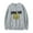 GREY, variant on iAmJakeHill Merch Cat crew neck sweatshirt Merch Women Men Long sleeve Fashion Casual Hooded Sweatshirts