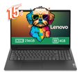 thumbnail image 1 of Laptop Lenovo V15 Celeron 4500 256GB 4GB - Negro, 1 of 5
