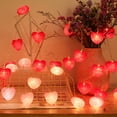 thumbnail image 3 of Valentine's Day Lights String LED Battery Wedding Party Decoration Light Set Solar Bulbs Outdoor Christmas Christmas Lights String String Lights Indoor Short Indoor Battery Lights String, 3 of 3