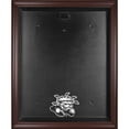 thumbnail image 1 of Wichita State Shockers Mahogany Framed Logo Jersey Case, 1 of 1