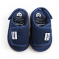 thumbnail image 3 of Boys Girls Summer Sandals Closed-toe Anti-slip Sole Toddler First Walkers Shoes, 3 of 8