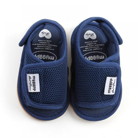 

Kids Baby Sandals Boys Girls Summer Bow Knot Flat 0-18M