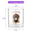 thumbnail image 5 of Happy Thanksgiving Bernese Mountain Dog Turkey Costume Pumpkins Autumn Leaves 11oz Whiskey Glass Mug Berner Lover Gifts Whiskey Cocktail Glasses Cup - 13014, 5 of 5