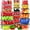 54 Pcs, variant on 54 Pcs Plastic Food Storage Containers with Airtight Lids Meal Prep Organization
