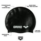 thumbnail image 3 of Gorro de natación Arena Classic, unisex, silicona reciclada, negro y multicolor, 3 of 7