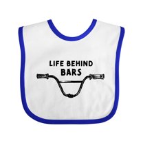 Inktastic Life Behind Bars Bmx Boys or Girls Baby Bib