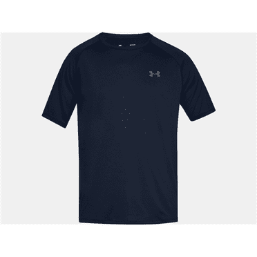 Under Armour Tech 2.0 Mens Short Sleeve Training T-Shirt Tee Navy Blue - XXXL