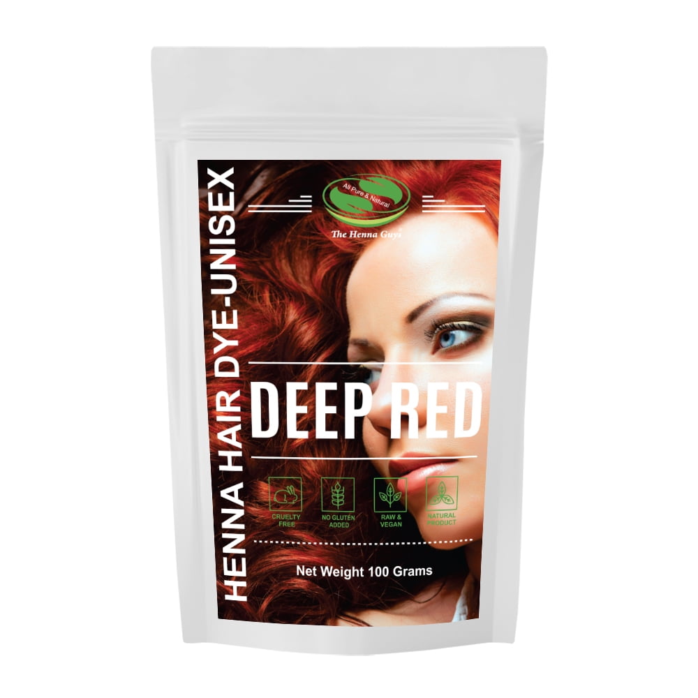 Deep Red Henna Hair Dye - Walmart.com