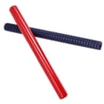 thumbnail image 4 of NIYANGLE 2 Pcs Bâtons de Rythme pour Mouvement Découverte Jouets Musicaux Ronds en Bois, 4 of 6
