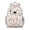 White-15, variant on Marine Life Waterproof Backpack - Lightweight Student Bag with Chest Strap, Durable & Breathable Book Bag for Seaside and Summer Adventures