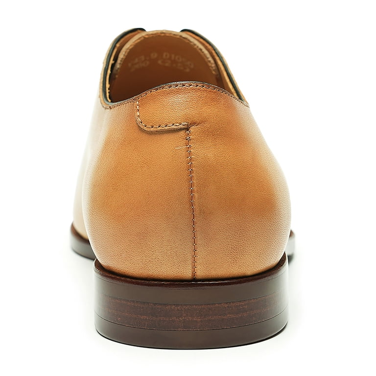 Santimon Earthy Yellow Dress Shoes for Men Cap Toe Lace up Oxford Shoes Classic Modern Formal Shoes for Wedding Party US 10 - Walmart.com Santimon Earthy Yellow Dress Shoes for Men Cap Toe Lace up Oxford Shoes Classic Modern Formal Shoes for Wedding Party US 10 - Walmart.com