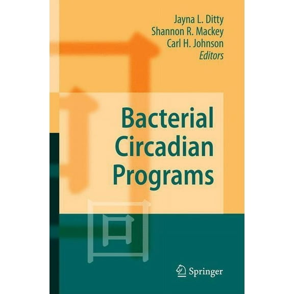 Bacterial Circadian Programs, (Hardcover)