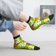 thumbnail image 2 of Pofeuu St. Patrick's Day3 Print 30cm Socks, Adult Running Hiking Socks for Youth and Adult, 2 of 7