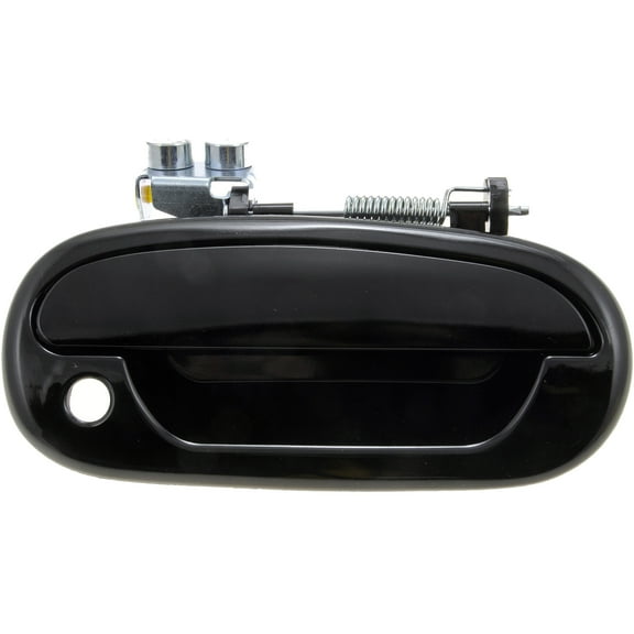 Dorman 79311 Front Passenger Side Exterior Door Handle for Specific Ford Models, Smooth Black (OE FIX)
