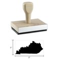 thumbnail image 4 of Kentucky Rubber Stamp, 1 X 2" Wood Stamp, 4 of 5