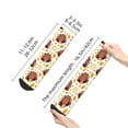 thumbnail image 4 of Pofeuu Fall Turkey Print 30cm Socks, Adult Running Hiking Socks for Youth and Adult, 4 of 7
