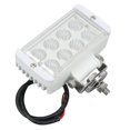 thumbnail image 2 of Luz de techo para yates, luz de trabajo 12 V‑24 V 16 W Luz de trabajo para vehículos todoterreno Luz de trabajo de techo LED para todoterreno Diseño exquisito, 2 of 8