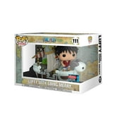 Funko Pop!Rides One Piece Luffy with Going Merry 2022 Fall Convention Exclusive Figure #111