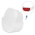 thumbnail image 2 of Soporte de Montaje En Pared Adhesivo para Eero Mesh Wifi Modelo: Df-1077 Blanco Paquete de 2 Eccomum Montaje en pared, 2 of 7