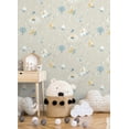 thumbnail image 3 of Chesapeake Delia Black Kitty Unpasted Non Woven Wallpaper, 20.9-in by 33-ft, 57.5 sq. ft., 3 of 4