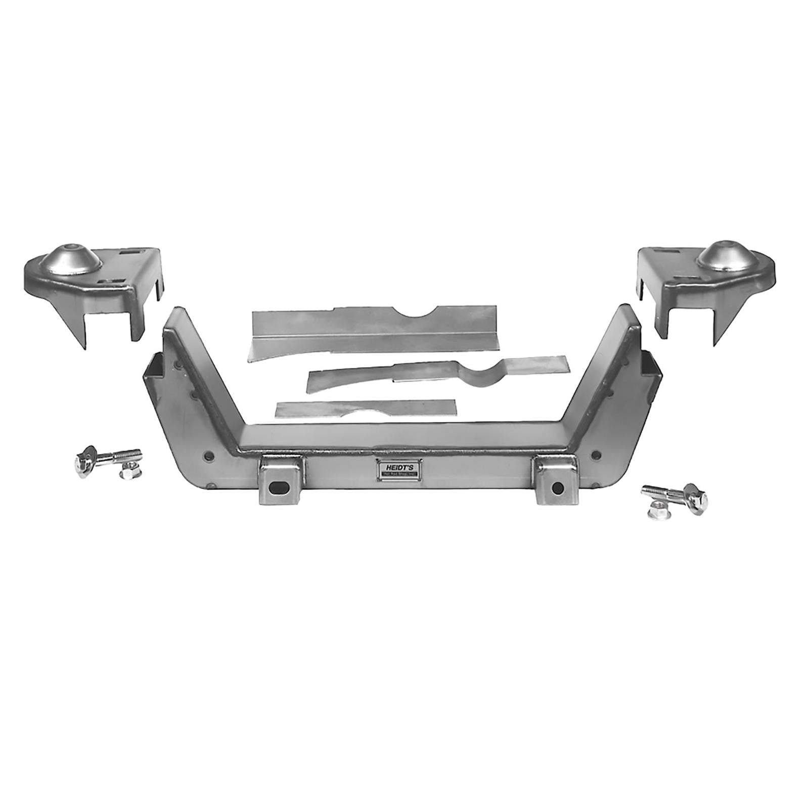 1964-70 Mustang/ 60-65 Falcon Frame Rail Chassis Boxing Plate Kit Mustang II IFS 