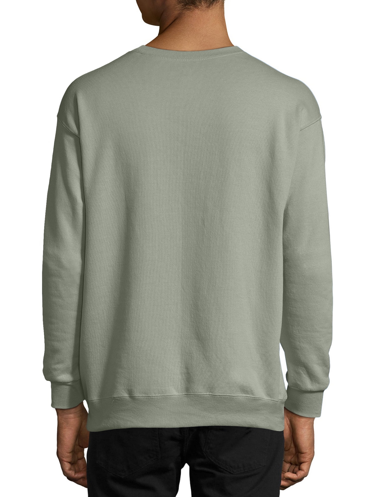hanes stonewash green