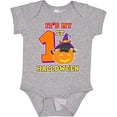 thumbnail image 3 of Inktastic Its My 1st Halloween with Cat Mouse and Pumpkin Boys or Girls Baby Bodysuit, 3 of 5