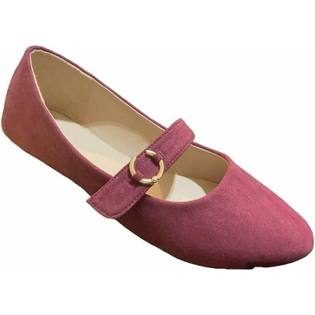 

Shoes8teen Womens Ballerina Ballet Flat Shoes Solids/Leopard & Sequins
