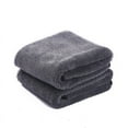 thumbnail image 2 of Microfiber Car Wash Towel Thickened Absorbent Lint-Free Double-Sided Non-Abrasive Polishing Cloth | Heavy Duty Reusable Cleaning Rag for SUV Auto Detailing | 85/15 Microfiber Blend | Extra Large Size, 2 of 8