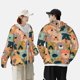 thumbnail image 4 of Balery Colorful Dogs Sudadera ligera de manga larga con capucha y protección solar UPF 50+ para hombre y mujer, ideal para pesca y running-Medium, 4 of 7