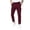 Red, variant on Men's Casual Pants for Everyday Comfort with and Classic Design - Versatile Men's Bottoms for Everyday Wear Red S