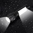 thumbnail image 4 of Linterna táctica recargable por USB de 2 piezas, luz de flash LED superbrillante con batería y cargador incorporados, con zoom, resistente al agua, 3 modos de luz, luz de antorcha portátil para, 4 of 7