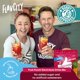 thumbnail image 2 of Paquetes de electrolitos en polvo FlavCity Fruit Punch - 28 paquetes de hidratación - Sin azúcar añadido - Polvo de hidratación con fruta real y sal marina sin refinar - Keto y sin gluten (28 paquetes, 2 of 5