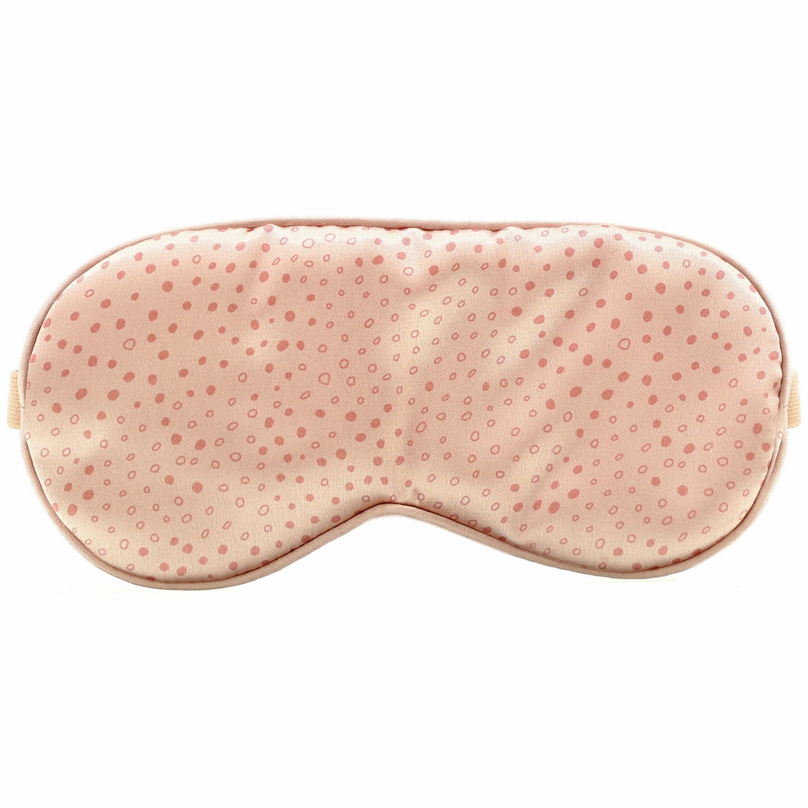 Kitsch Sleep, Satin Eye Mask, Micro Dot, 1 Eye Mask